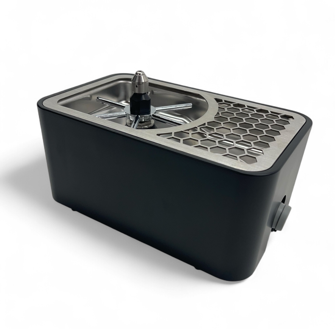 5" x 9" Caffewerks Mini Rinser + SpinJet + Riser // RHCWPRMINI