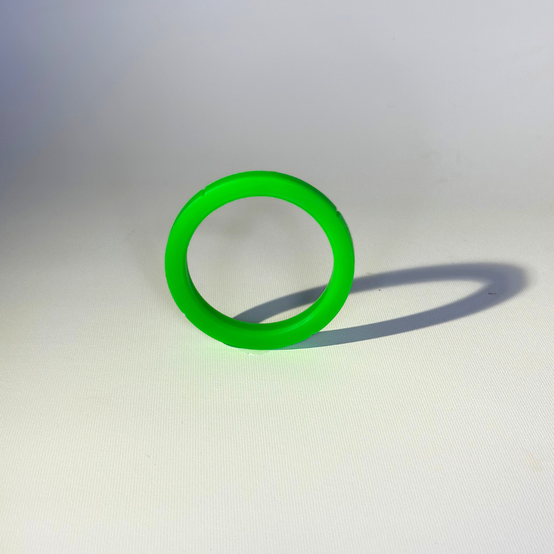 Silicone Espresso Machine Brew Group Gasket | 8.4mm Rancilio | Caffewerks