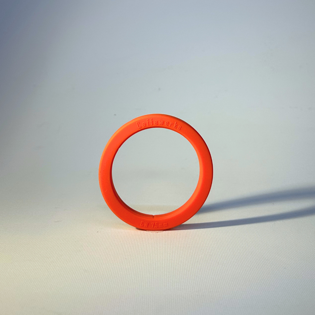 Silicone Espresso Machine Brew Group Gasket | 7.5mm Bezzera / Pasquini | Caffewerks