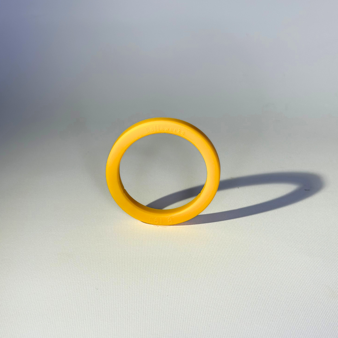 Silicone Espresso Machine Brew Group Gasket | 8mm Faema E61 | Caffewerks