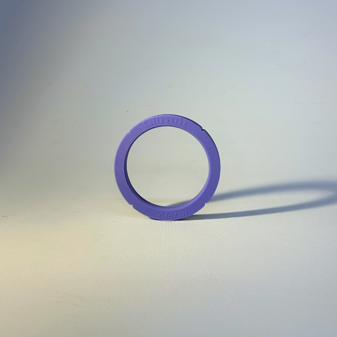 Silicone Espresso Machine Brew Group Gasket | 7mm Simonelli - Appia // Flat | Caffewerks