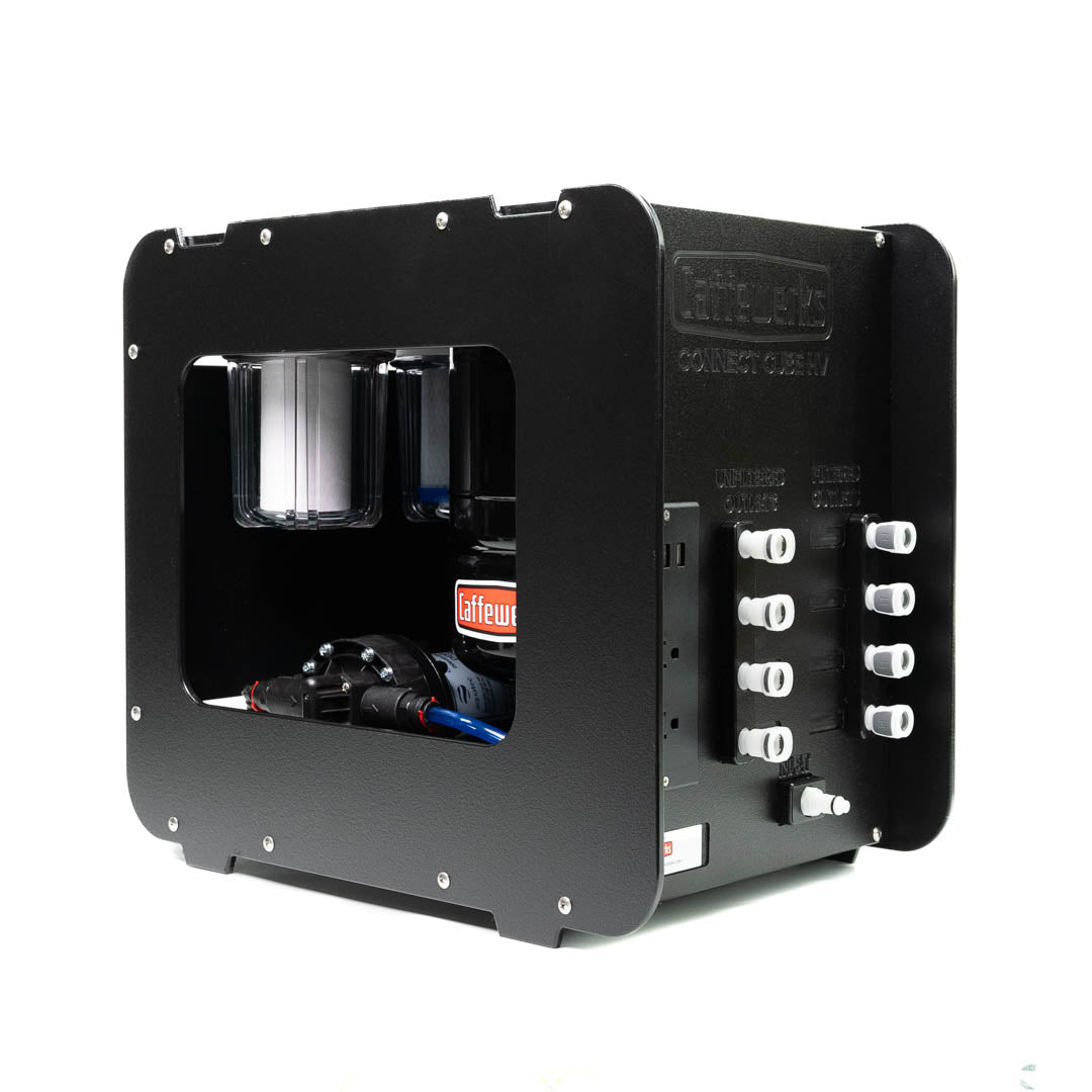 Caffewerks Connect Cube // Hydro HV High Volume Water Pump System