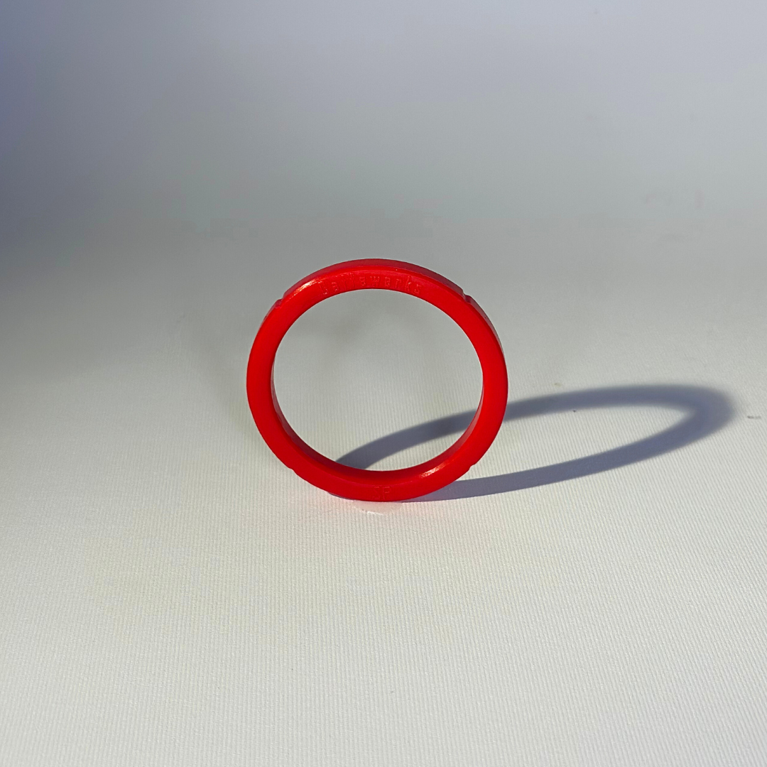 Silicone Espresso Machine Brew Group Gasket | 6.3mm // Lucca A53 | Caffewerks