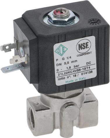 Proportional Solenoid Valve for Strada EE, EP, & AV (B.2.020.01)