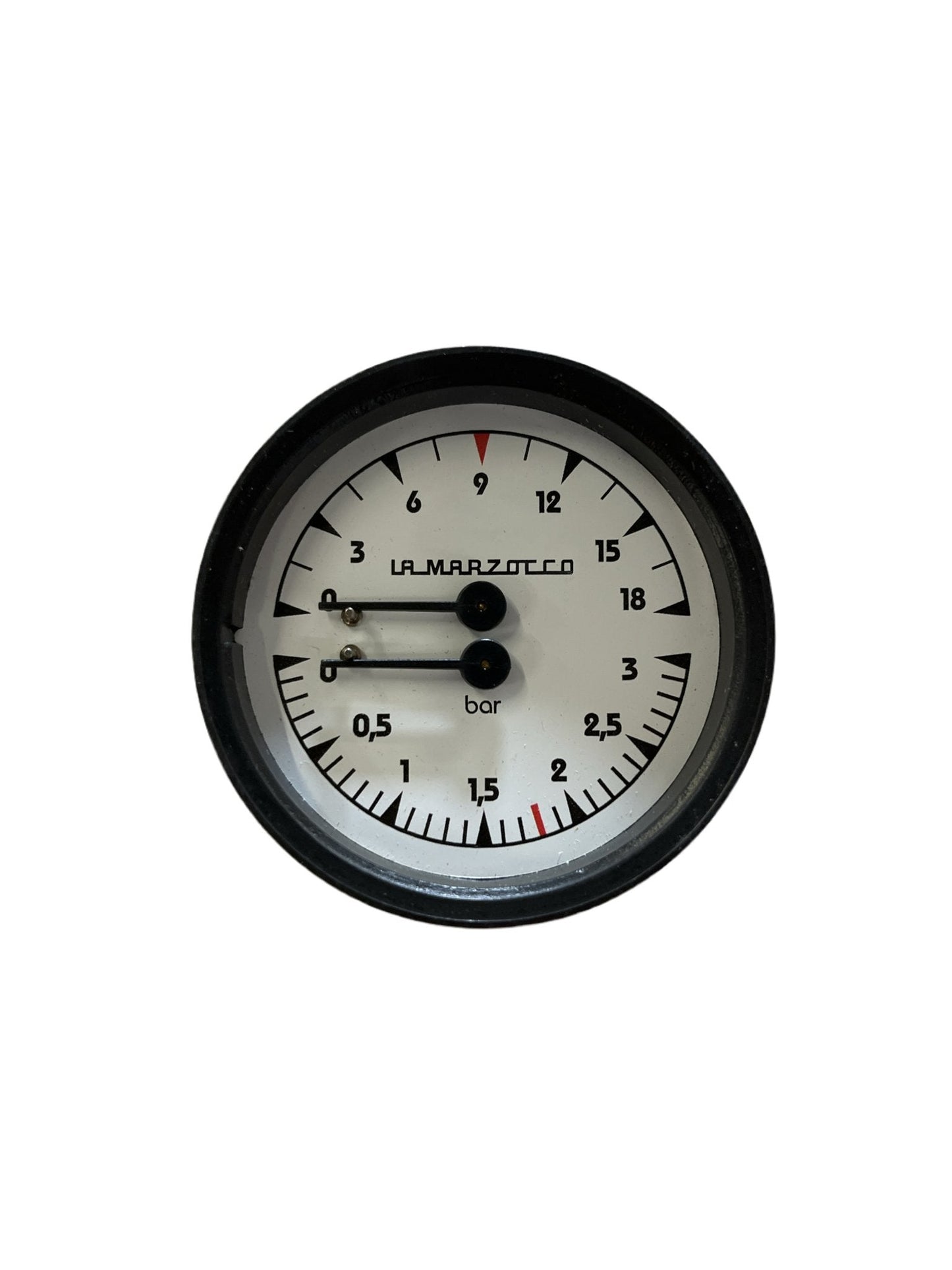 LINEA CLASSIC S - Pressure Gauge White Mano