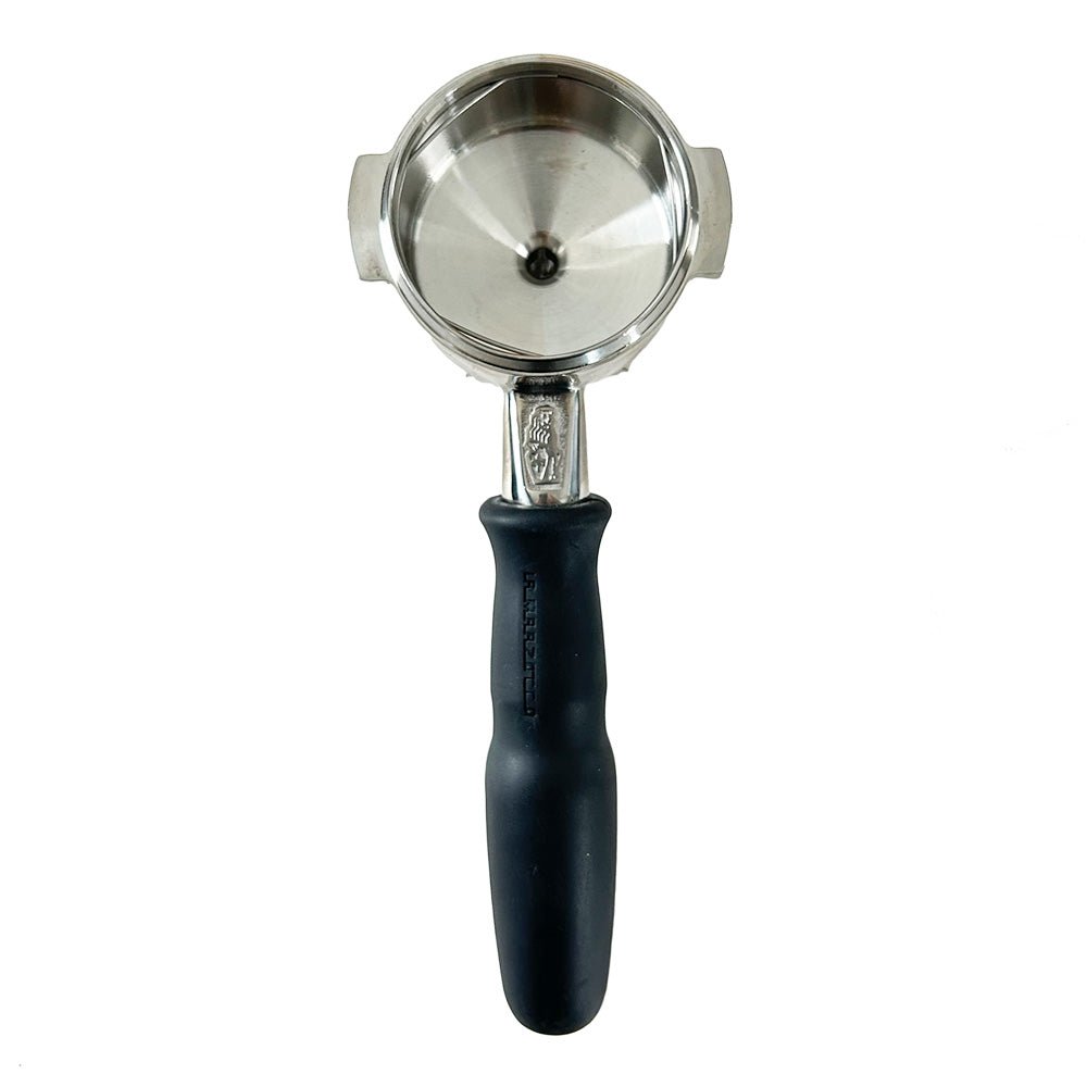 Stainless Steel Portafilter, with double snap on spout