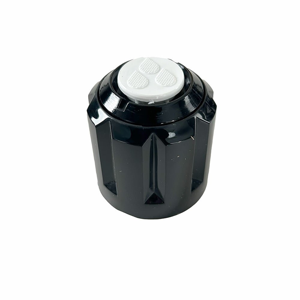 KNOB W/ BEZEL & INSERT