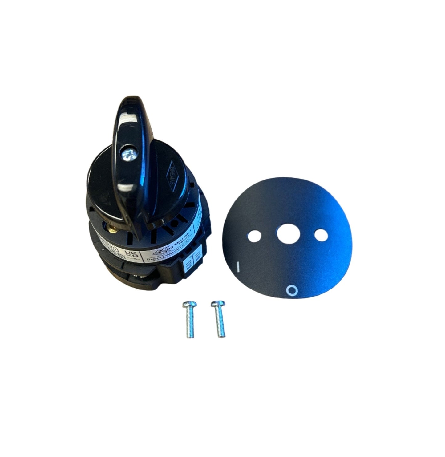 Mazzer Two Pole Rotative Switch, On/Off