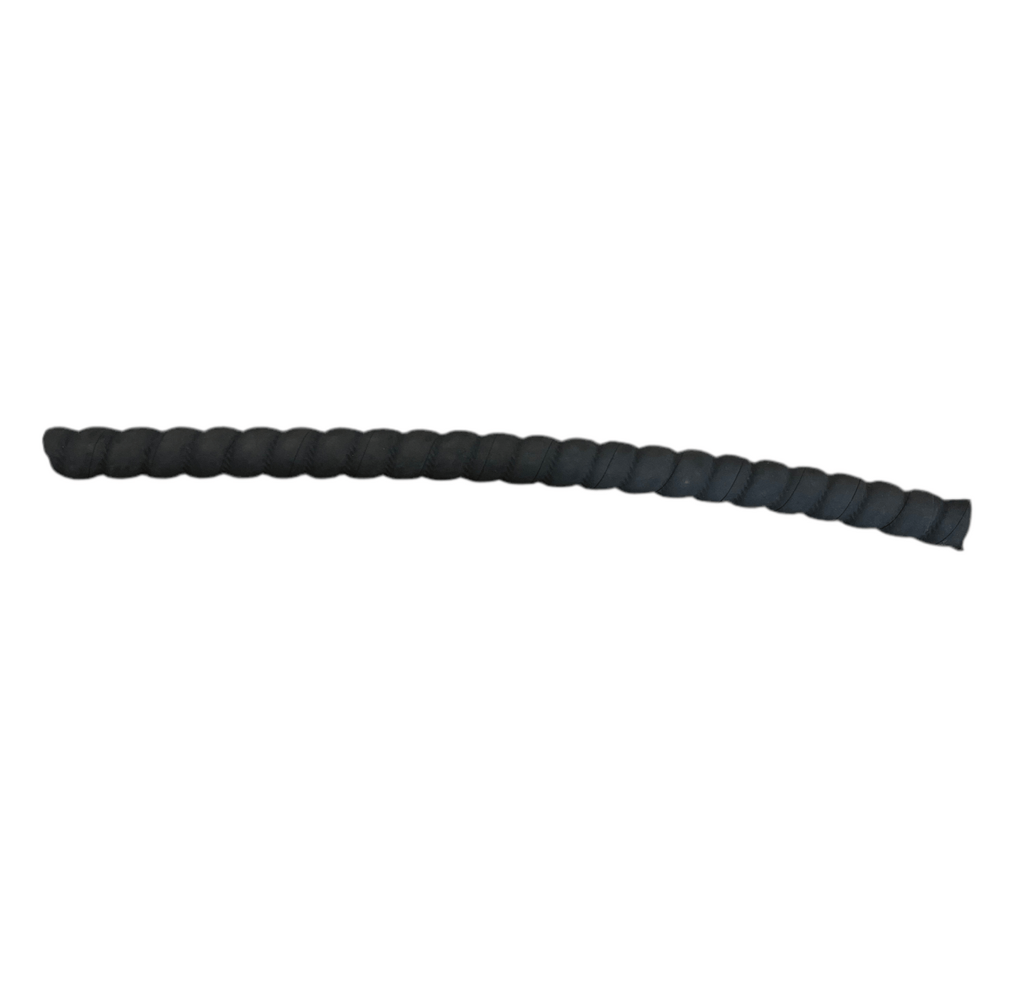 REINFORCED MODBAR STEAM DRAIN HOSE (black rubber) *** 1/2 meter length***
