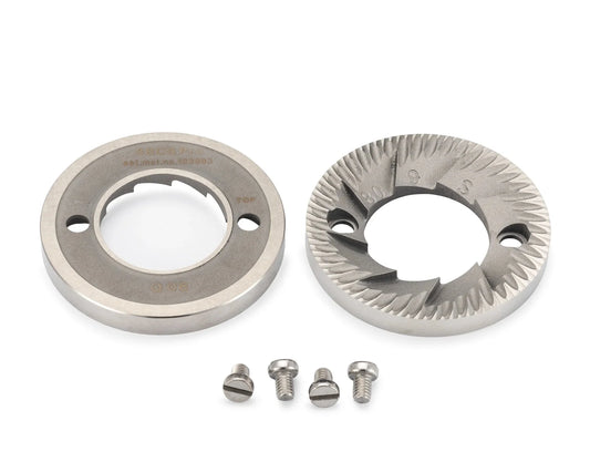 Mahlkonig 80mm Premium Cast Steel Burrs, E80S / PEAK