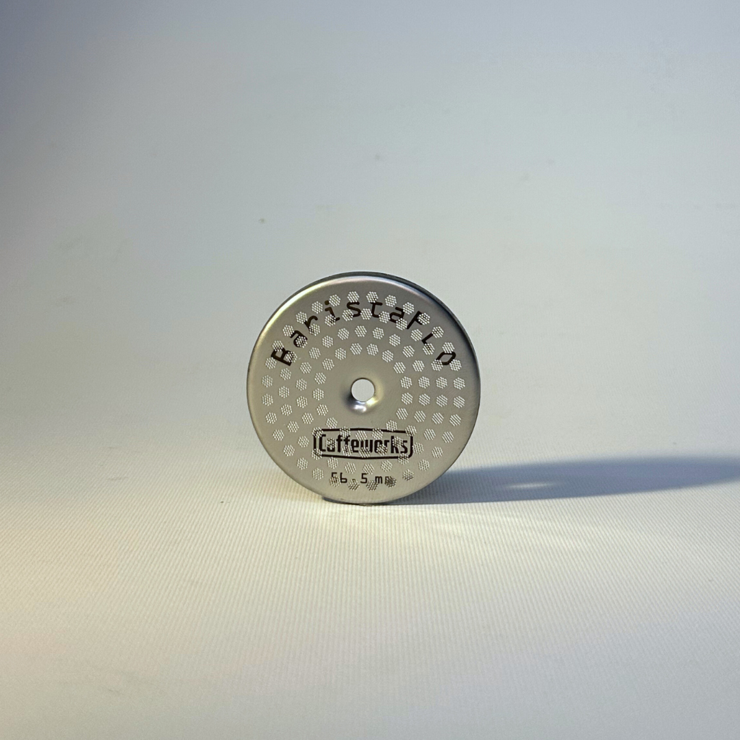 Caffewerks // BaristaFlo Precision // Nouva Simonelli Style Screen