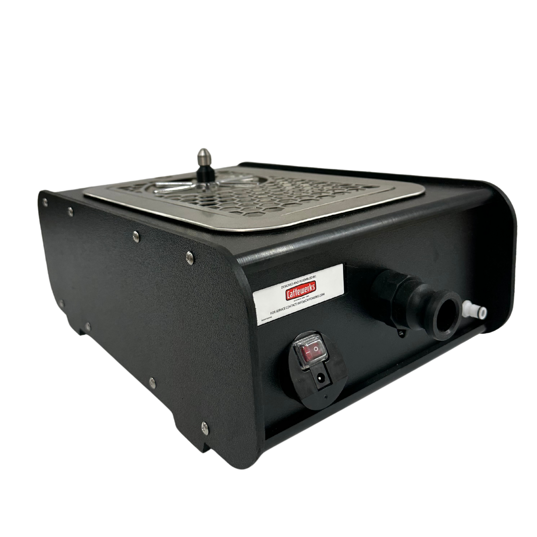 Caffewerks Connect Cube // Portable Rinser // 300mm Spin Jet Rinser with Pump