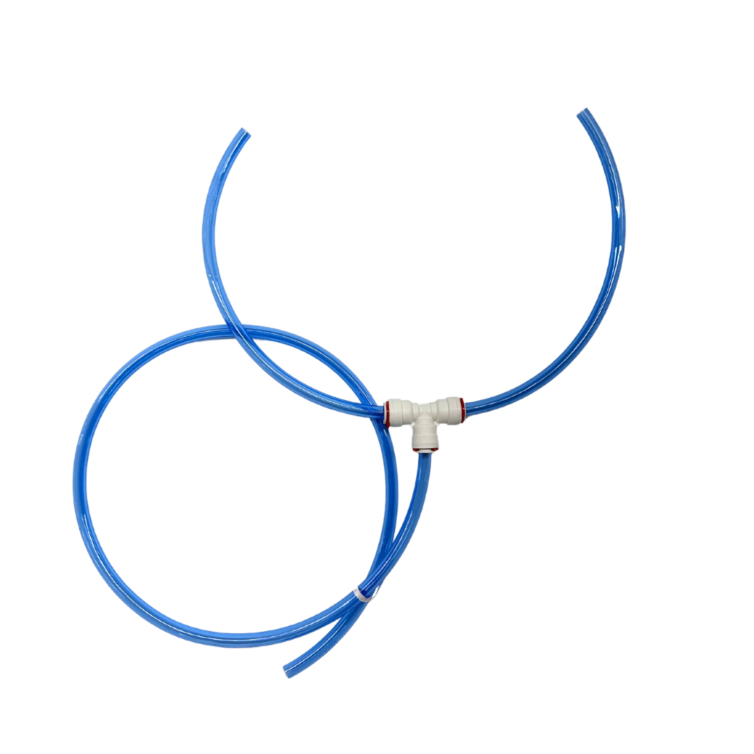 Dual Pick Up Tube Connection // Caffewerks Pick Up Tube