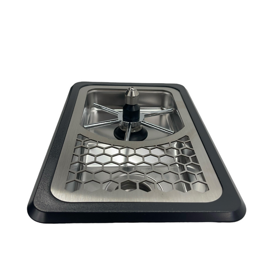 5" x 9" Caffewerks Mini Rinser + SpinJet + Adaptor Plate // RHCWPRMINI