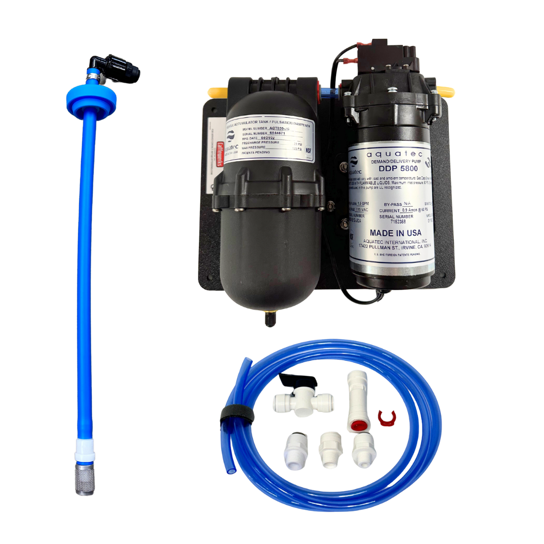 Caffewerks HOME Espresso Machine Pump System // Complete Cart Components // Lucca A53 // Wega // Gaggia // GS3 // San Remo You