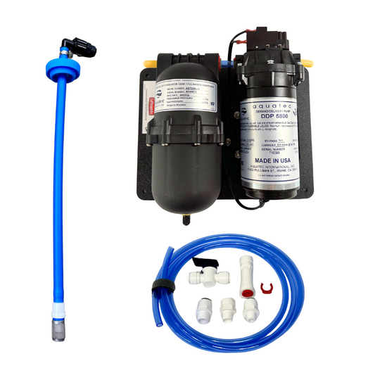 Caffewerks HOME Espresso Machine Pump System // Complete Cart Components // Lucca A53 // Wega // Gaggia // GS3 // San Remo You