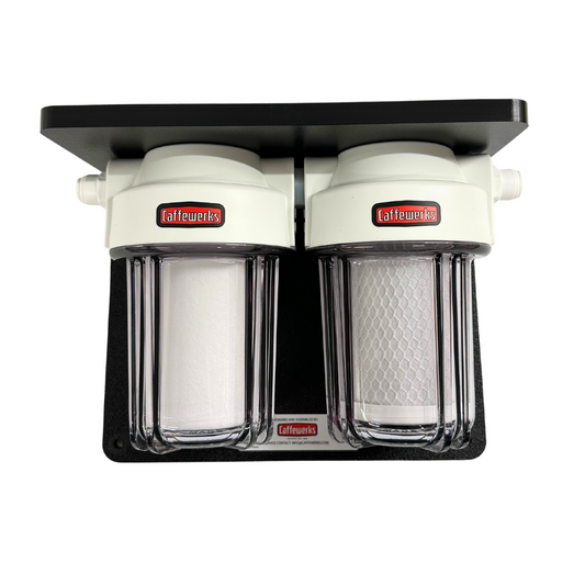 Caffewerks Dual Stage Water Filter System