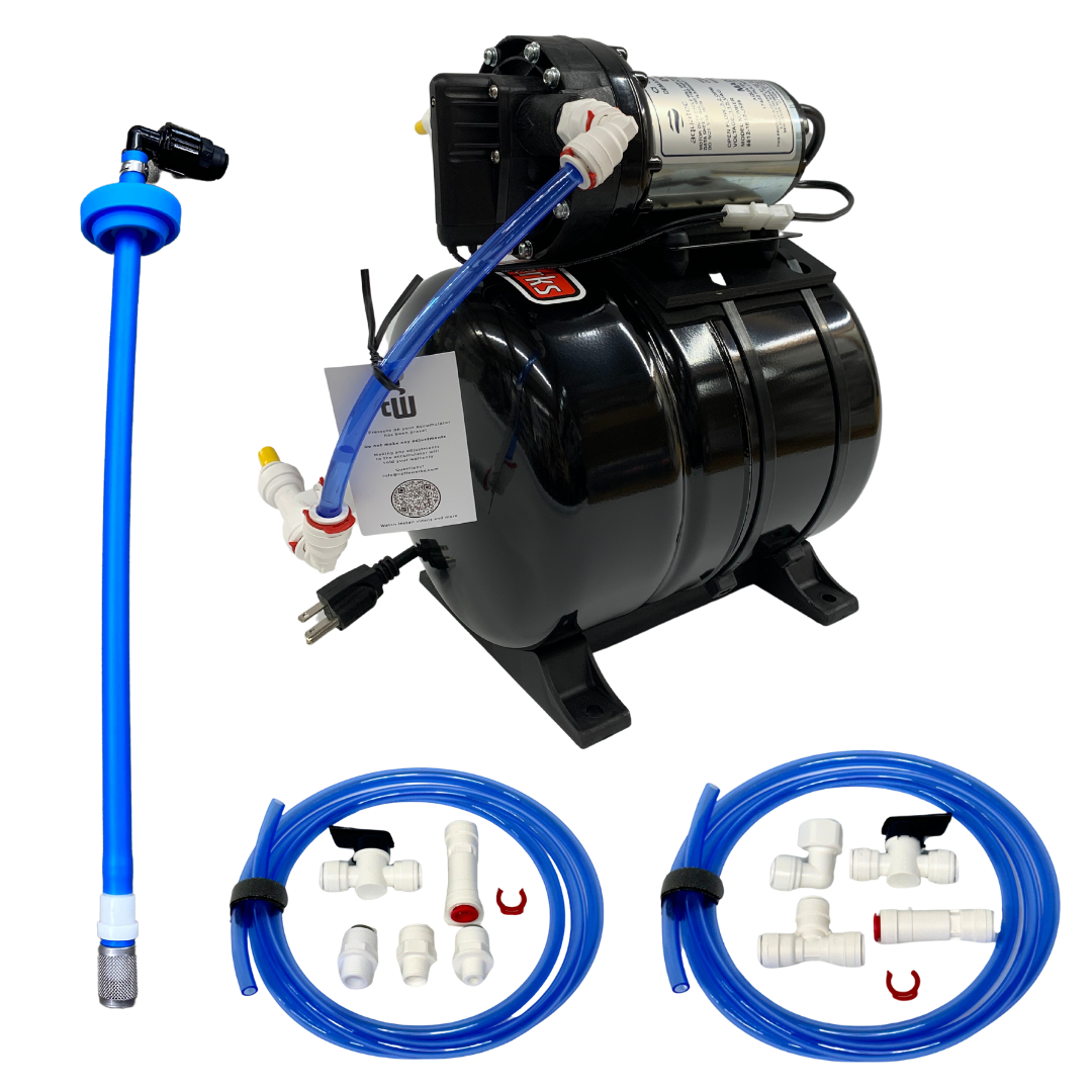 Caffewerks High Volume System // Complete Cart Components // 3.2 gpm pump