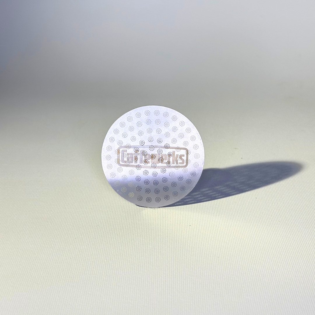 BaristaFlo // Puck Screen with Integrated Mesh by Caffewerks