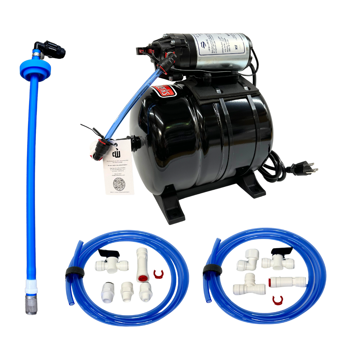 Caffewerks Medium Volume System // Complete Cart Components