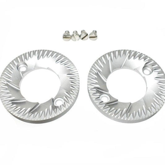 Mahlkonig 80mm Special Steel Burrs, E80S (Standard)