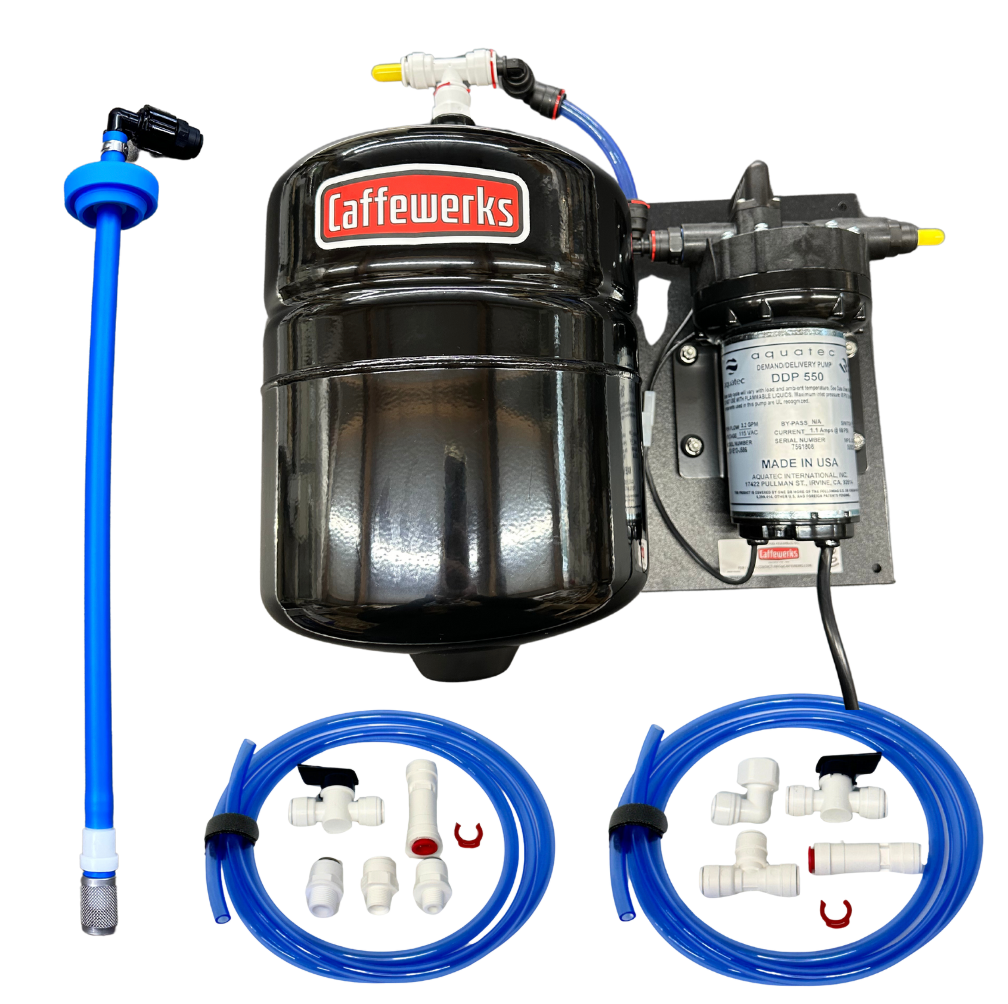 Caffewerks High Volume Panel System // Complete Cart Components // 3.2 gpm pump