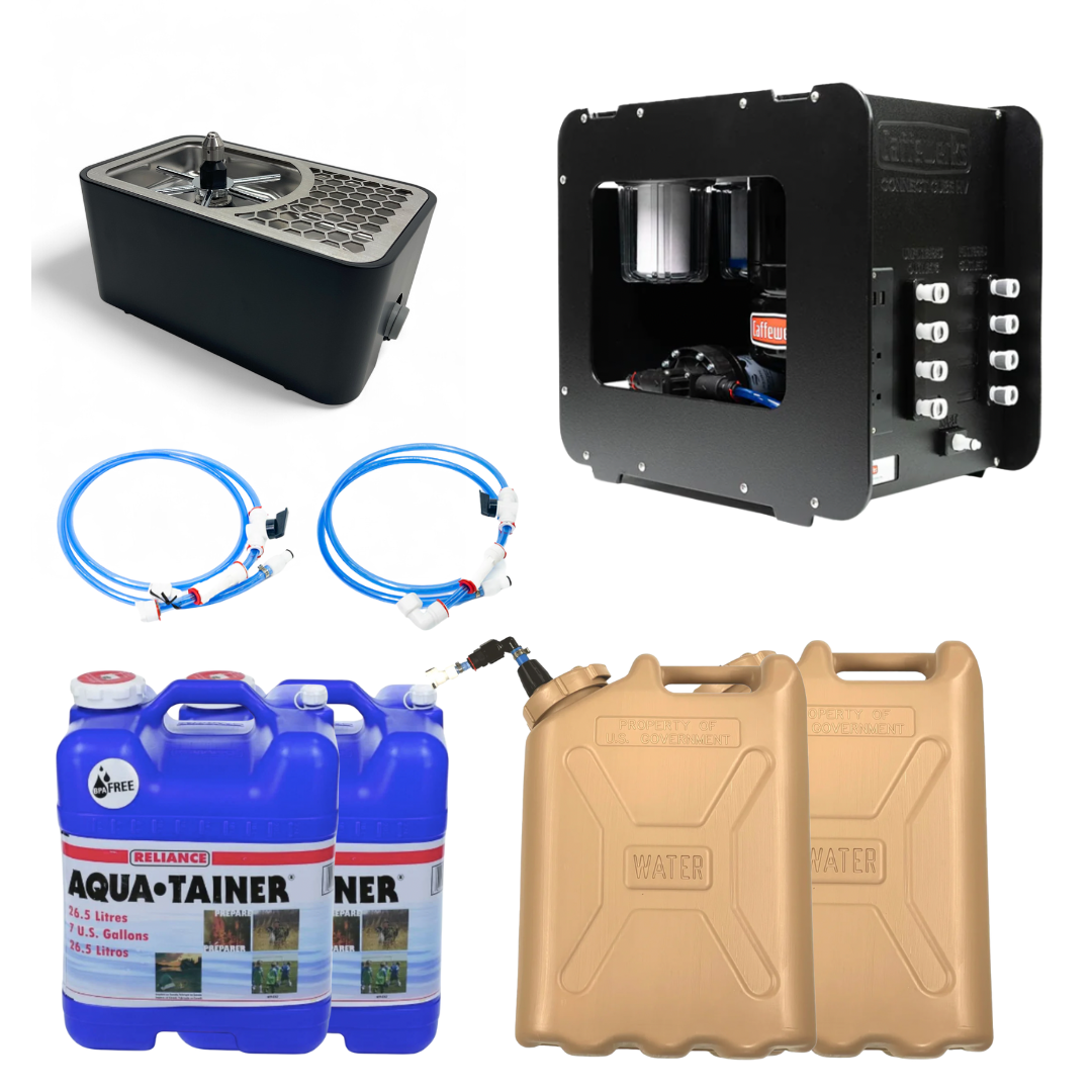 Caffewerks // The Connect Cube Perfect Order // Complete System Bundle