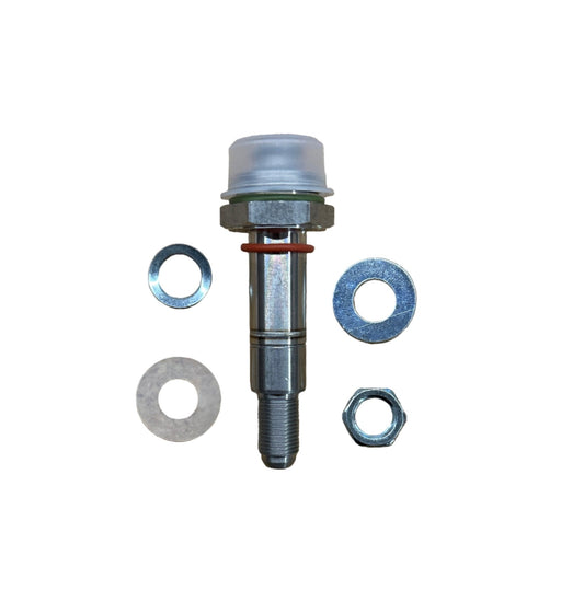 Three Way Solenoid Valve with O-Ring, No Coil