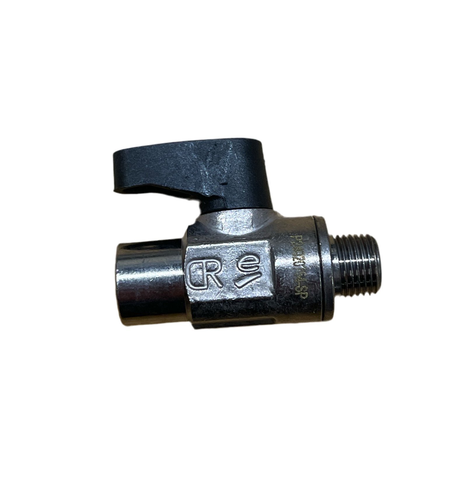 BALL VALVE G1/8F-R1/8M BRASS TREATED
