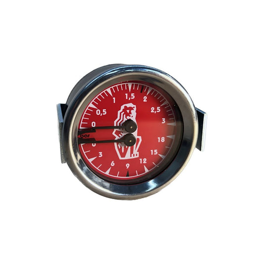 Linea PB/KB90  Red Pressure Gauge