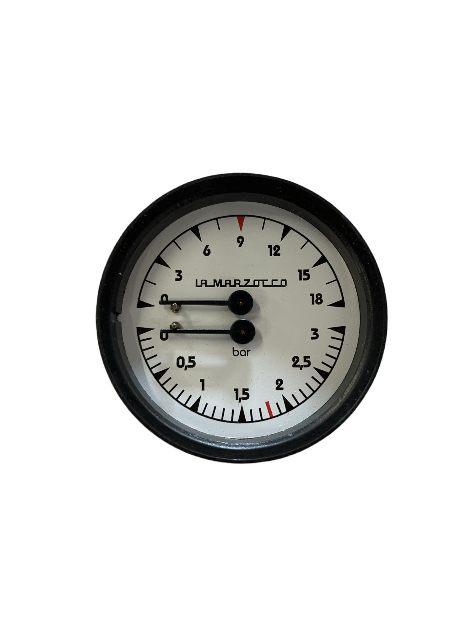 LINEA CLASSIC S - Pressure Gauge White Mano