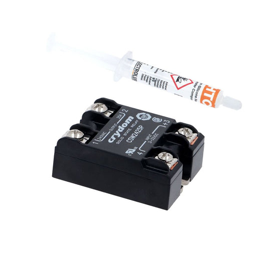 Solid state Relay 25a, 240v  (E.4.010.01.R)