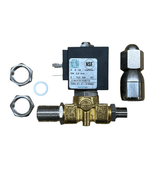 2-way Valve, Hot water, Complete, Linea Classic / FB70 / Linea PB