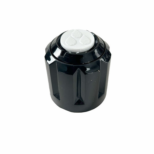 KNOB  W/  BEZEL & INSERT