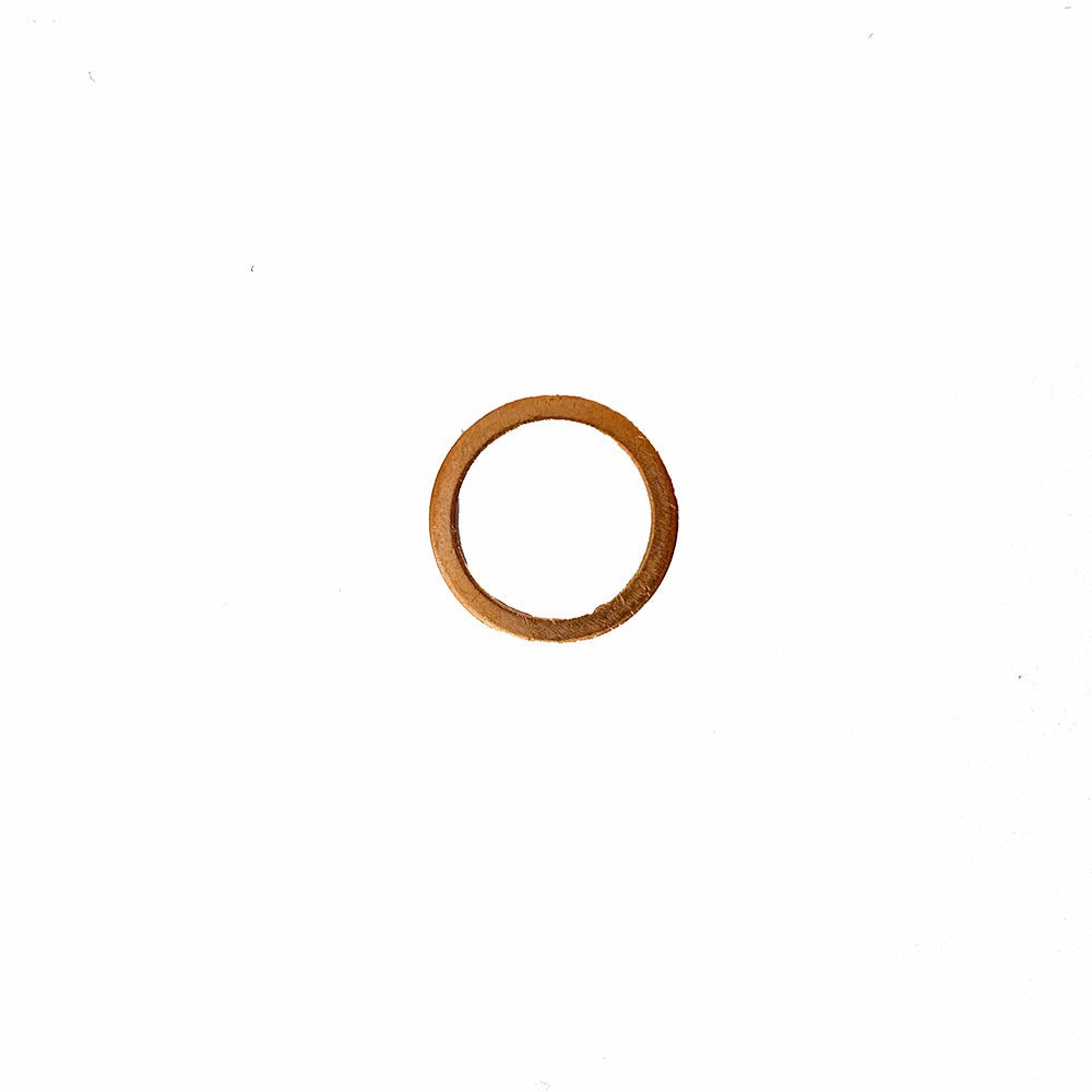 Copper Washer, 22 X 17 X 1.5