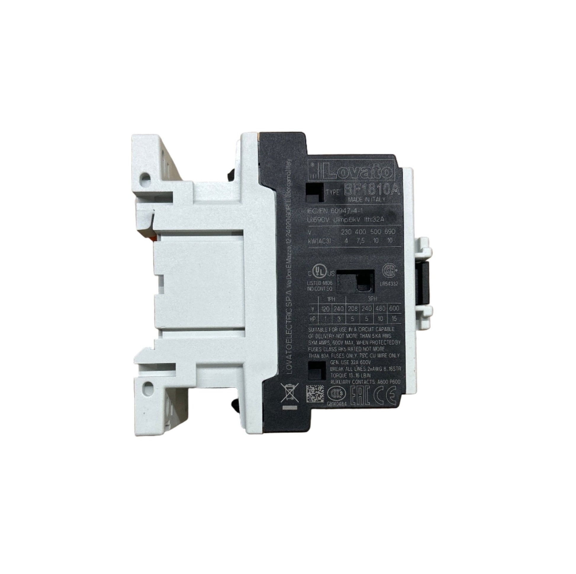 Mazzer  CONTACTOR 110V/60HZ  9 AMP (SMALL)