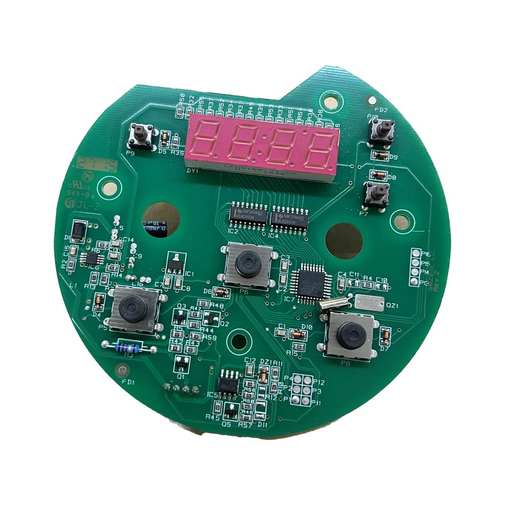 Mazzer  Card for Push Button, with Display