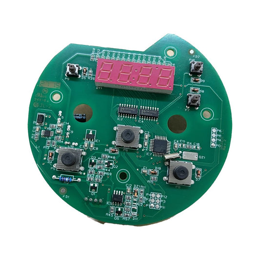 Mazzer  Card for Push Button, with Display